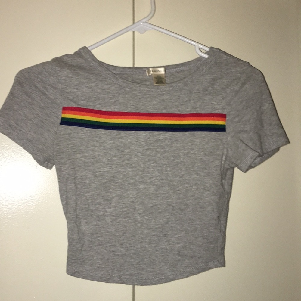Rue 21 Crop Top Tee